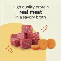 CANIDAE PURE Petite All Stages Small Breed Terrine Style Dinner With Chicken & Peas Wet Dog Food Trays, 3.5-oz, Case Of 12 & CANIDAE PURE Petite All Stages Small Breed Bolognese Style Dinner With Beef & Carrots Wet Dog Food Trays, 3.5-oz, Case Of 12 18 CANIDAE PURE Petite All Stages Small Breed Terrine Style Dinner With Chicken & Peas Wet Dog Food Trays, 3.5-oz, Case Of 12 & CANIDAE PURE Petite All Stages Small Breed Bolognese Style Dinner With Beef & Carrots Wet Dog Food Trays, 3.5-oz, Case Of 12 -Blue Buffalo || ROYAL CANIN || Wellness Sales 632494 PT7. AC SS1800 V1663880062