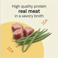 CANIDAE PURE Petite All Stages Small Breed Escalloped Style Dinner With Salmon & Shrimp Wet Dog Food Trays, 3.5-oz, Case Of 12 & CANIDAE PURE Petite All Stages Small Breed Fricassee Style Dinner With Turkey & Green Beans Wet Dog Food Trays, 3.5-oz, Case Of 12 -Blue Buffalo || ROYAL CANIN || Wellness Sales 632502 PT7. AC SS1800 V1663881027