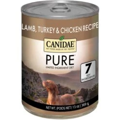CANIDAE PURE All Stages Grain-Free Limited Ingredient Duck & Turkey Recipe Canned Dog Food, 13-oz & CANIDAE PURE All Stages Grain-Free Limited Ingredient Lamb, Turkey & Chicken Recipe Canned Dog Food, 13-oz 16 CANIDAE PURE All Stages Grain-Free Limited Ingredient Duck & Turkey Recipe Canned Dog Food, 13-oz & CANIDAE PURE All Stages Grain-Free Limited Ingredient Lamb, Turkey & Chicken Recipe Canned Dog Food, 13-oz -Blue Buffalo || ROYAL CANIN || Wellness Sales 632534 PT5. AC SS1800 V1663609229