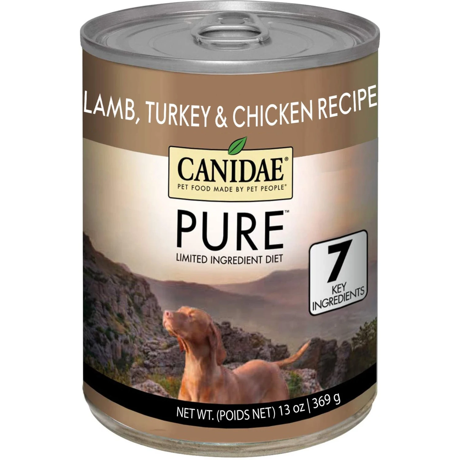 CANIDAE PURE All Stages Grain-Free Limited Ingredient Duck & Turkey Recipe Canned Dog Food, 13-oz & CANIDAE PURE All Stages Grain-Free Limited Ingredient Lamb, Turkey & Chicken Recipe Canned Dog Food, 13-oz 8 CANIDAE PURE All Stages Grain-Free Limited Ingredient Duck & Turkey Recipe Canned Dog Food, 13-oz & CANIDAE PURE All Stages Grain-Free Limited Ingredient Lamb, Turkey & Chicken Recipe Canned Dog Food, 13-oz - Image 6