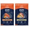 CANIDAE Pure Goodness Real Duck & Sweet Potato Recipe Dry Dog Food & CANIDAE Grain-Free PURE Limited Ingredient Salmon & Sweet Potato Recipe Dry Dog Food