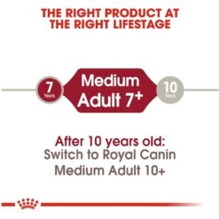 Royal Canin Size Health Nutrition Medium Adult 7+ Dry Dog Food 17 Royal Canin Size Health Nutrition Medium Adult 7+ Dry Dog Food -Blue Buffalo || ROYAL CANIN || Wellness Sales 63262 PT6. AC SS1800 V1697212427