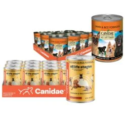CANIDAE All Life Stages Lamb & Rice Formula Canned Dog Food & CANIDAE All Life Stages Chicken & Rice Formula Canned Dog Food