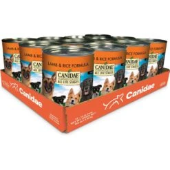 CANIDAE All Life Stages Lamb & Rice Formula Canned Dog Food & CANIDAE All Life Stages Chicken & Rice Formula Canned Dog Food 14 CANIDAE All Life Stages Lamb & Rice Formula Canned Dog Food & CANIDAE All Life Stages Chicken & Rice Formula Canned Dog Food -Blue Buffalo || ROYAL CANIN || Wellness Sales 632694 PT3. AC SS1800 V1677264977