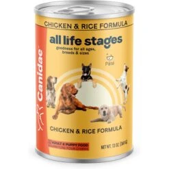 CANIDAE All Life Stages Lamb & Rice Formula Canned Dog Food & CANIDAE All Life Stages Chicken & Rice Formula Canned Dog Food 16 CANIDAE All Life Stages Lamb & Rice Formula Canned Dog Food & CANIDAE All Life Stages Chicken & Rice Formula Canned Dog Food -Blue Buffalo || ROYAL CANIN || Wellness Sales 632694 PT5. AC SS1800 V1677265273