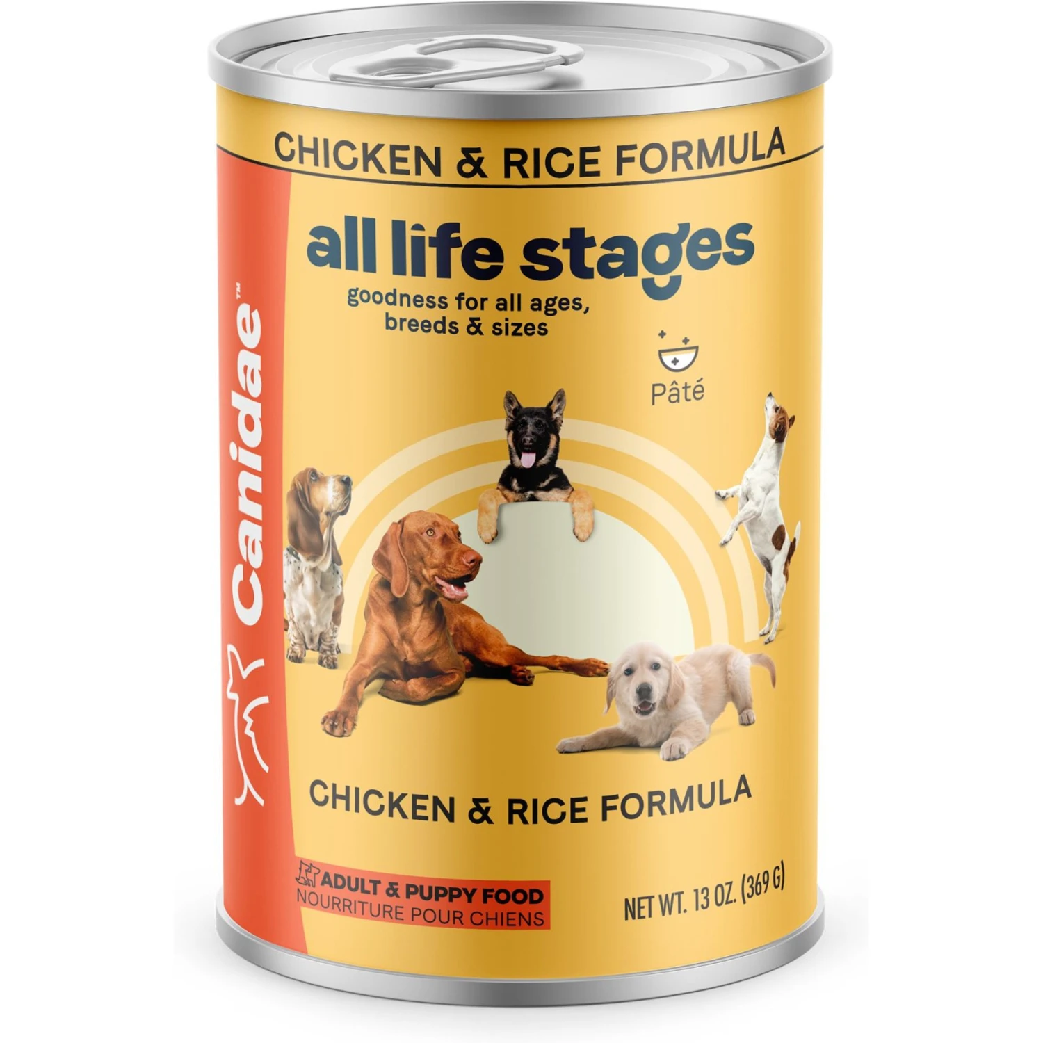 CANIDAE All Life Stages Lamb & Rice Formula Canned Dog Food & CANIDAE All Life Stages Chicken & Rice Formula Canned Dog Food 8 CANIDAE All Life Stages Lamb & Rice Formula Canned Dog Food & CANIDAE All Life Stages Chicken & Rice Formula Canned Dog Food - Image 6