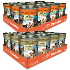 CANIDAE All Life Stages Chicken, Lamb & Fish Formula Canned Dog Food & CANIDAE All Life Stages Lamb & Rice Formula Canned Dog Food 12 CANIDAE All Life Stages Chicken, Lamb & Fish Formula Canned Dog Food & CANIDAE All Life Stages Lamb & Rice Formula Canned Dog Food -Blue Buffalo || ROYAL CANIN || Wellness Sales 632726 MAIN. AC SS1800 V1663602898