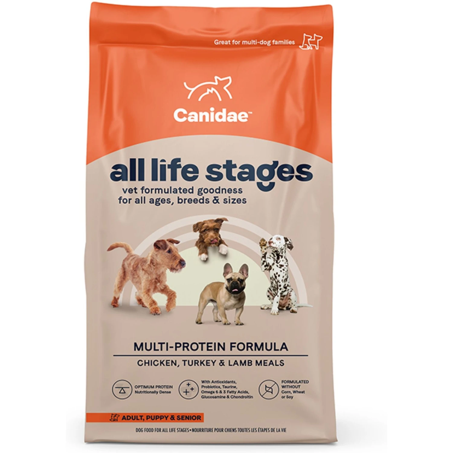CANIDAE All Life Stages Chicken, Lamb & Fish Formula Canned Dog Food & CANIDAE All Life Stages Chicken, Turkey & Lamb Formula Dry Dog Food 8 CANIDAE All Life Stages Chicken, Lamb & Fish Formula Canned Dog Food & CANIDAE All Life Stages Chicken, Turkey & Lamb Formula Dry Dog Food - Image 6