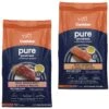 CANIDAE PURE With Wholesome Grains Real Beef & Barley Recipe Adult Dry Dog Food & CANIDAE PURE With Wholesome Grains Real Salmon & Barley Recipe Adult Dry Dog Food 2 CANIDAE PURE With Wholesome Grains Real Beef & Barley Recipe Adult Dry Dog Food & CANIDAE PURE With Wholesome Grains Real Salmon & Barley Recipe Adult Dry Dog Food -Blue Buffalo || ROYAL CANIN || Wellness Sales 632782 MAIN. AC SS1800 V1663602861