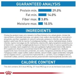 Royal Canin Size Health Nutrition Giant Junior Dry Dog Food -Blue Buffalo || ROYAL CANIN || Wellness Sales 63278 PT8. AC SS1800 V1697216175