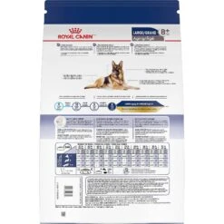 Royal Canin Size Health Nutrition Large Aging 8+ Dry Dog Food -Blue Buffalo || ROYAL CANIN || Wellness Sales 63298 PT2. AC SS1800 V1697213470