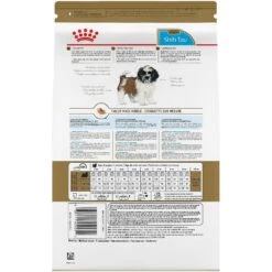 Royal Canin Breed Health Nutrition Shih Tzu Puppy Dry Dog Food -Blue Buffalo || ROYAL CANIN || Wellness Sales 63378 PT2. AC SS1800 V1697213467