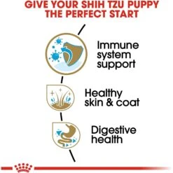 Royal Canin Breed Health Nutrition Shih Tzu Puppy Dry Dog Food -Blue Buffalo || ROYAL CANIN || Wellness Sales 63378 PT4. AC SS1800 V1697213499