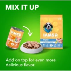 Iams Proactive Health Large Breed Puppy High Protein DHA Formula With Real Chicken Dry Dog Food 19 Iams Proactive Health Large Breed Puppy High Protein DHA Formula With Real Chicken Dry Dog Food -Blue Buffalo || ROYAL CANIN || Wellness Sales 63946 PT8. AC SS1800 V1667865430