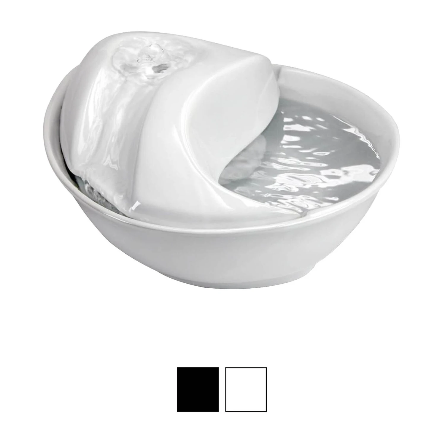 Pioneer Pet Raindrop Ceramic Dog & Cat Fountain 3 Pioneer Pet Raindrop Ceramic Dog & Cat Fountain