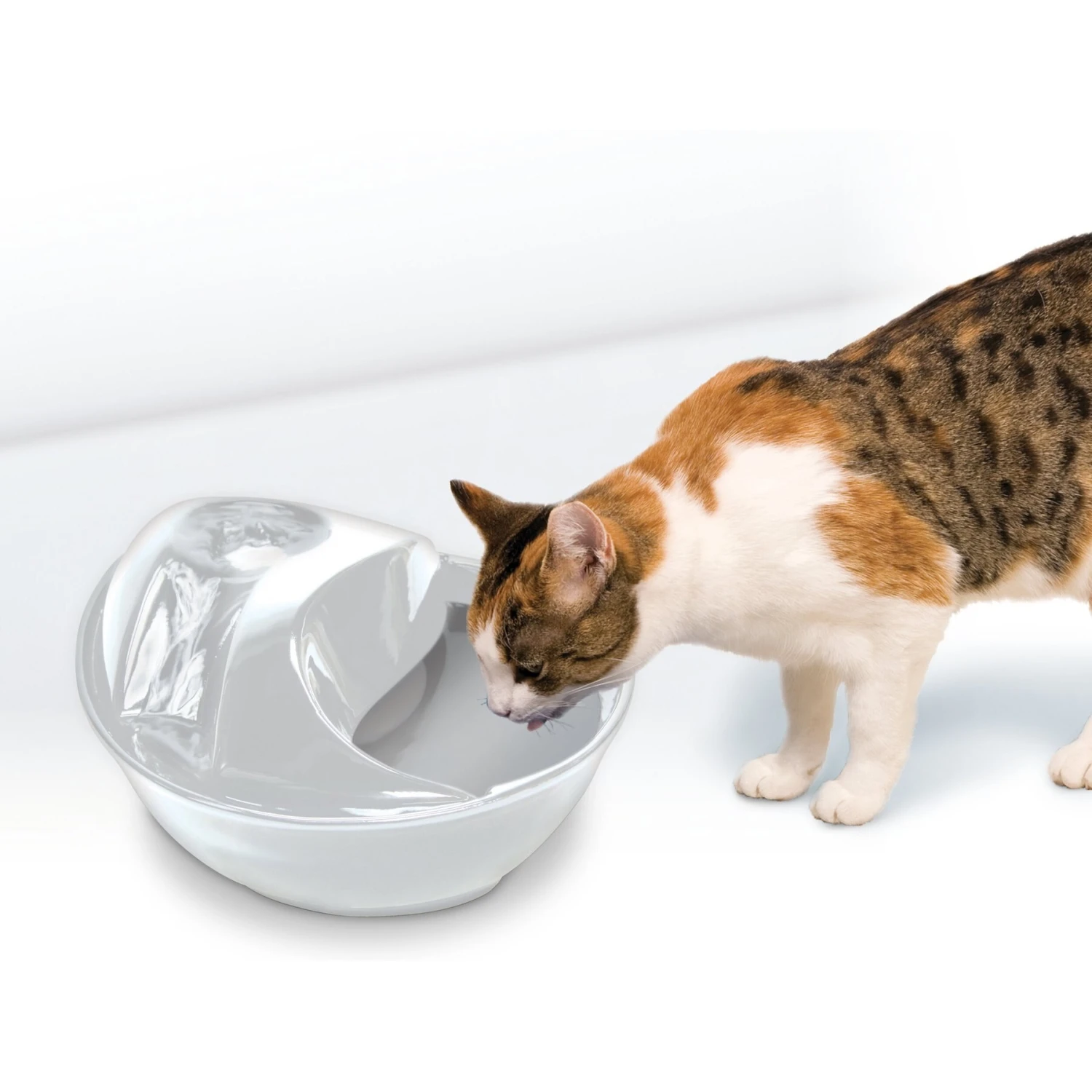Pioneer Pet Raindrop Ceramic Dog & Cat Fountain 6 Pioneer Pet Raindrop Ceramic Dog & Cat Fountain - Image 4