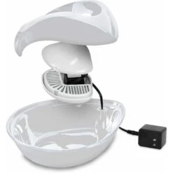 Pioneer Pet Raindrop Ceramic Dog & Cat Fountain 17 Pioneer Pet Raindrop Ceramic Dog & Cat Fountain -Blue Buffalo || ROYAL CANIN || Wellness Sales 64086 PT6. AC SS1800 V1630550791