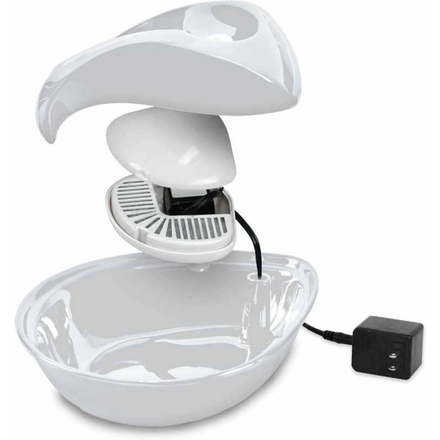 Pioneer Pet Raindrop Ceramic Dog & Cat Fountain 9 Pioneer Pet Raindrop Ceramic Dog & Cat Fountain - Image 7