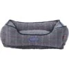 HUGO & HUDSON Luxury Tweed Dog Bed