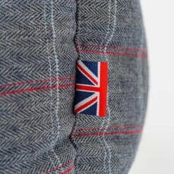 HUGO & HUDSON Luxury Tweed Dog Bed -Blue Buffalo || ROYAL CANIN || Wellness Sales 643062 PT4. AC SS1800 V1663339953