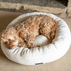 HUGO & HUDSON Donut Dog Bed -Blue Buffalo || ROYAL CANIN || Wellness Sales 643214 PT5. AC SS1800 V1663340573