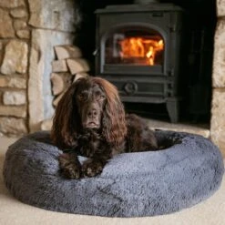 HUGO & HUDSON Calming Dog Bed -Blue Buffalo || ROYAL CANIN || Wellness Sales 643286 PT5. AC SS1800 V1663796929