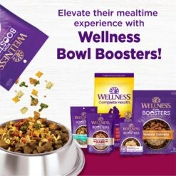 Wellness Small Breed Complete Health Senior Deboned Turkey & Peas Recipe Dry Dog Food 14 Wellness Small Breed Complete Health Senior Deboned Turkey & Peas Recipe Dry Dog Food -Blue Buffalo || ROYAL CANIN || Wellness Sales 64429 PT5. AC SS1800 V1594910175