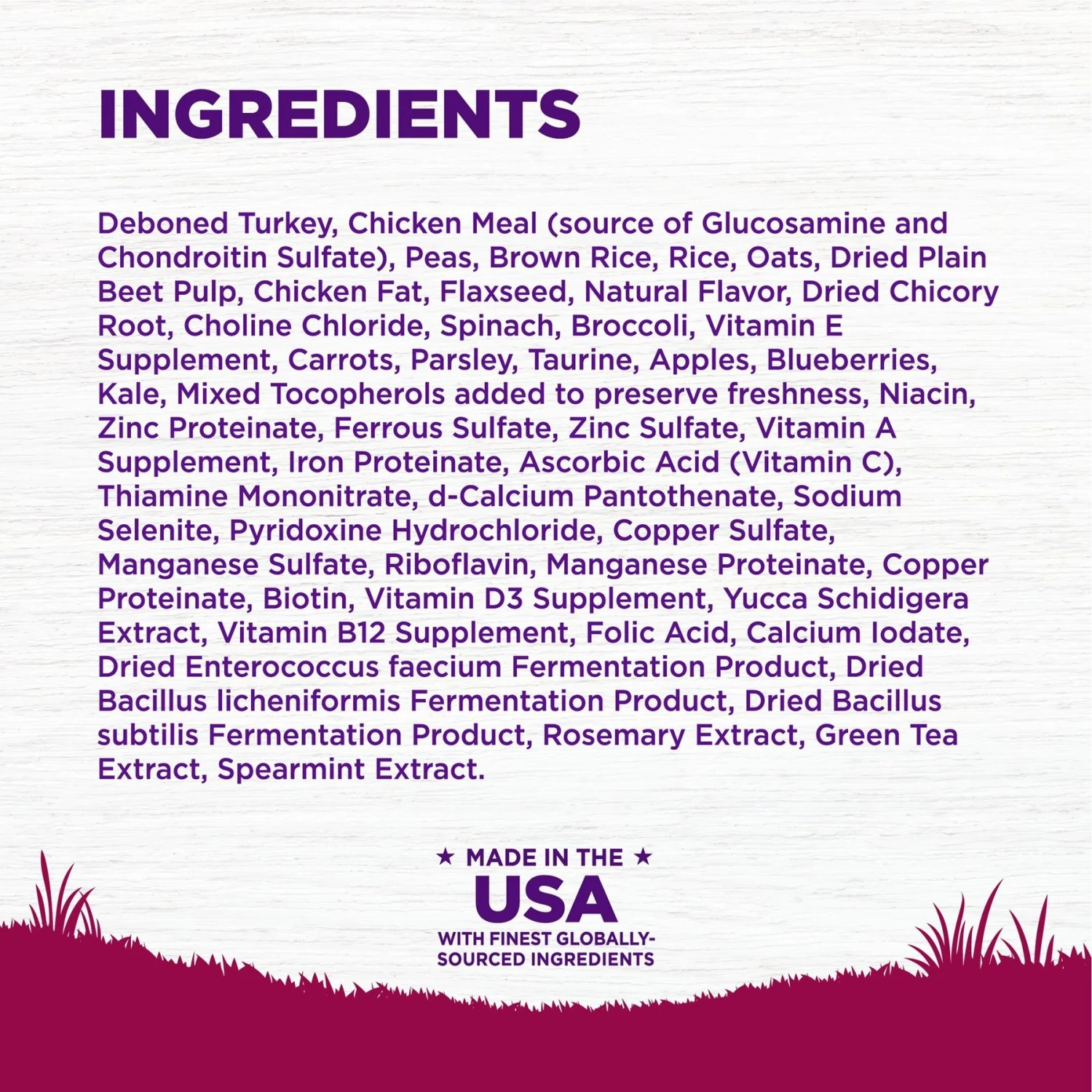 Wellness Small Breed Complete Health Senior Deboned Turkey & Peas Recipe Dry Dog Food 9 Wellness Small Breed Complete Health Senior Deboned Turkey & Peas Recipe Dry Dog Food - Image 7