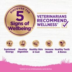 Wellness Toy Breed Complete Health Adult Deboned Chicken, Brown Rice & Peas Recipe Dry Dog Food -Blue Buffalo || ROYAL CANIN || Wellness Sales 64431 PT2. AC SS1800 V1677613904