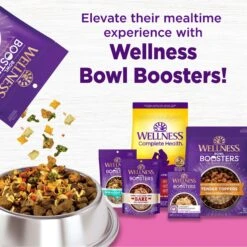 Wellness Toy Breed Complete Health Adult Deboned Chicken, Brown Rice & Peas Recipe Dry Dog Food -Blue Buffalo || ROYAL CANIN || Wellness Sales 64431 PT5. AC SS1800 V1651014383