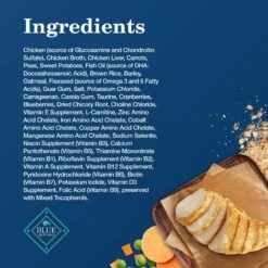 Blue Buffalo Homestyle Recipe Senior Chicken Dinner With Garden Vegetables Canned Dog Food -Blue Buffalo || ROYAL CANIN || Wellness Sales 64620 PT5. AC SS1800 V1689357705