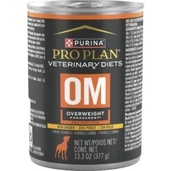 Purina Pro Plan Veterinary Diets OM Overweight Management Wet Dog Food