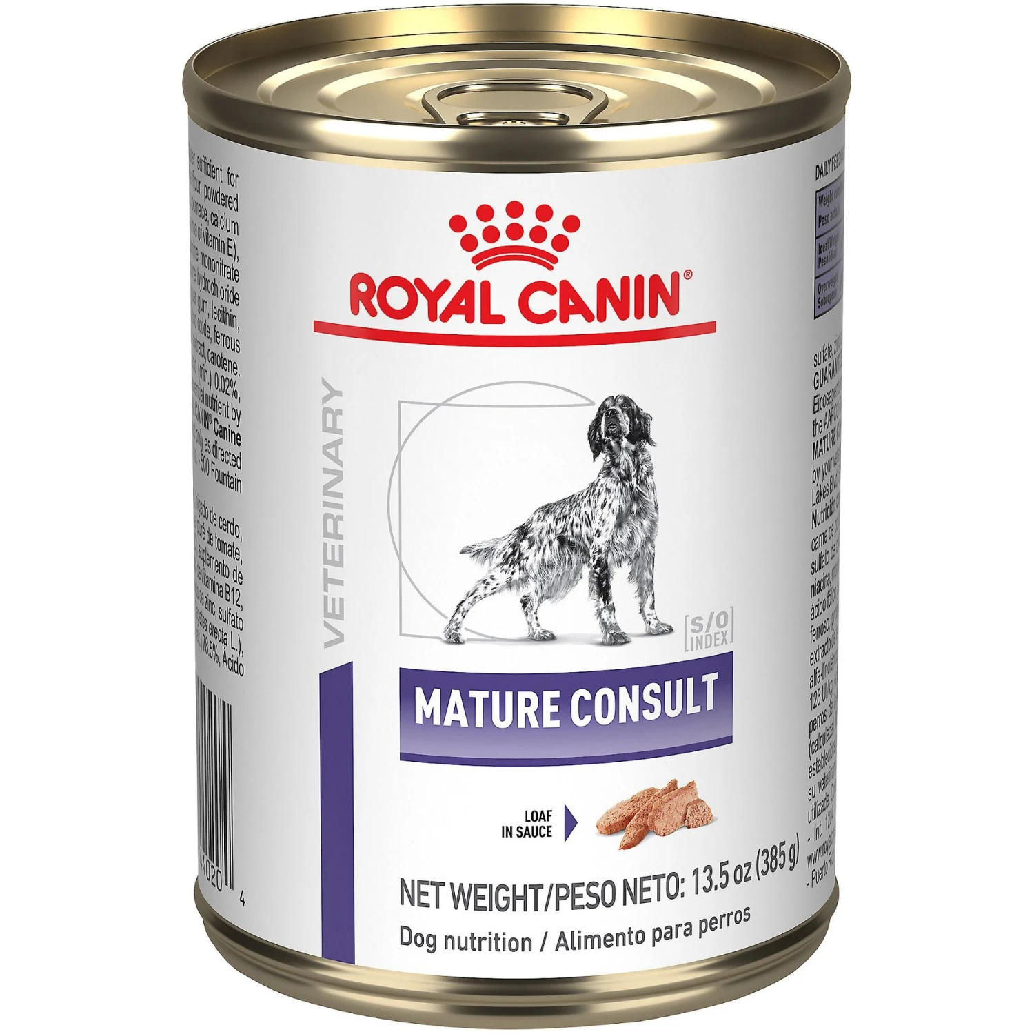 Royal Canin Veterinary Diet Adult Mature Consult Loaf In Sauce Canned Dog Food 3 Royal Canin Veterinary Diet Adult Mature Consult Loaf In Sauce Canned Dog Food