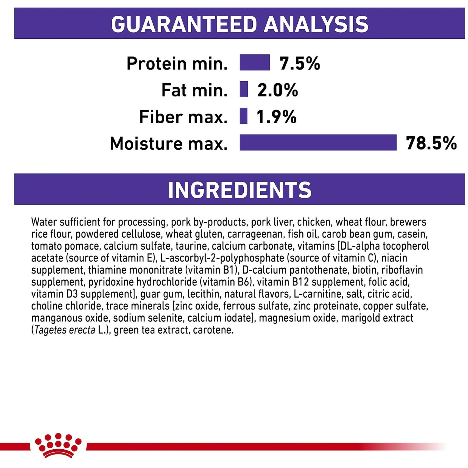 Royal Canin Veterinary Diet Adult Mature Consult Loaf In Sauce Canned Dog Food 7 Royal Canin Veterinary Diet Adult Mature Consult Loaf In Sauce Canned Dog Food - Image 5