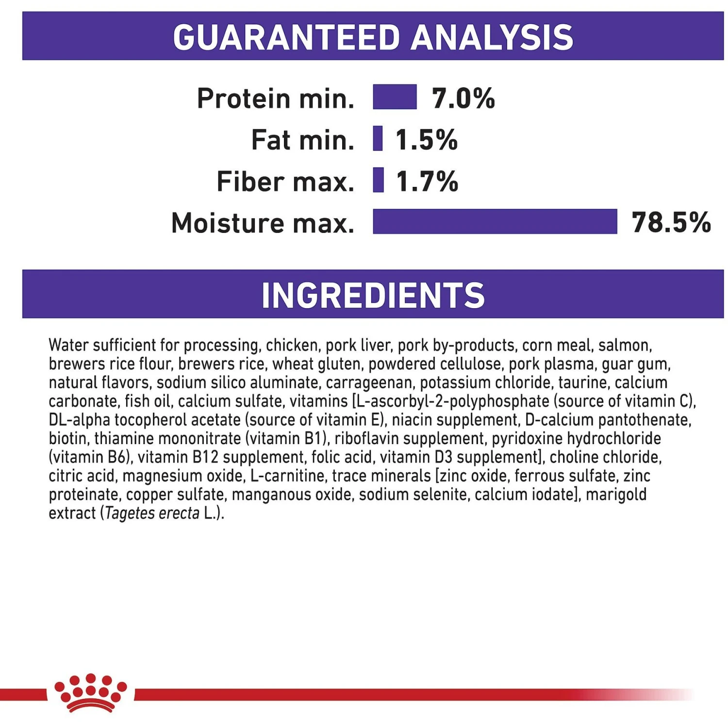 Royal Canin Veterinary Diet Adult Weight Control Loaf In Sauce Canned Dog Food 8 Royal Canin Veterinary Diet Adult Weight Control Loaf In Sauce Canned Dog Food - Image 6