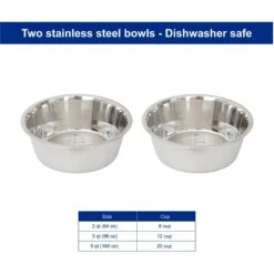 Iconic Pet U Design Adjustable Stainless Steel Pet Double Dog Bowl -Blue Buffalo || ROYAL CANIN || Wellness Sales 652190 PT5. AC SS1800 V1663880960