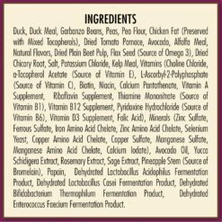 AvoDerm Natural Grain-Free Sensitive Support Duck Recipe Adult Dry Dog Food -Blue Buffalo || ROYAL CANIN || Wellness Sales 65237 PT5. AC SS1800 V1604967118