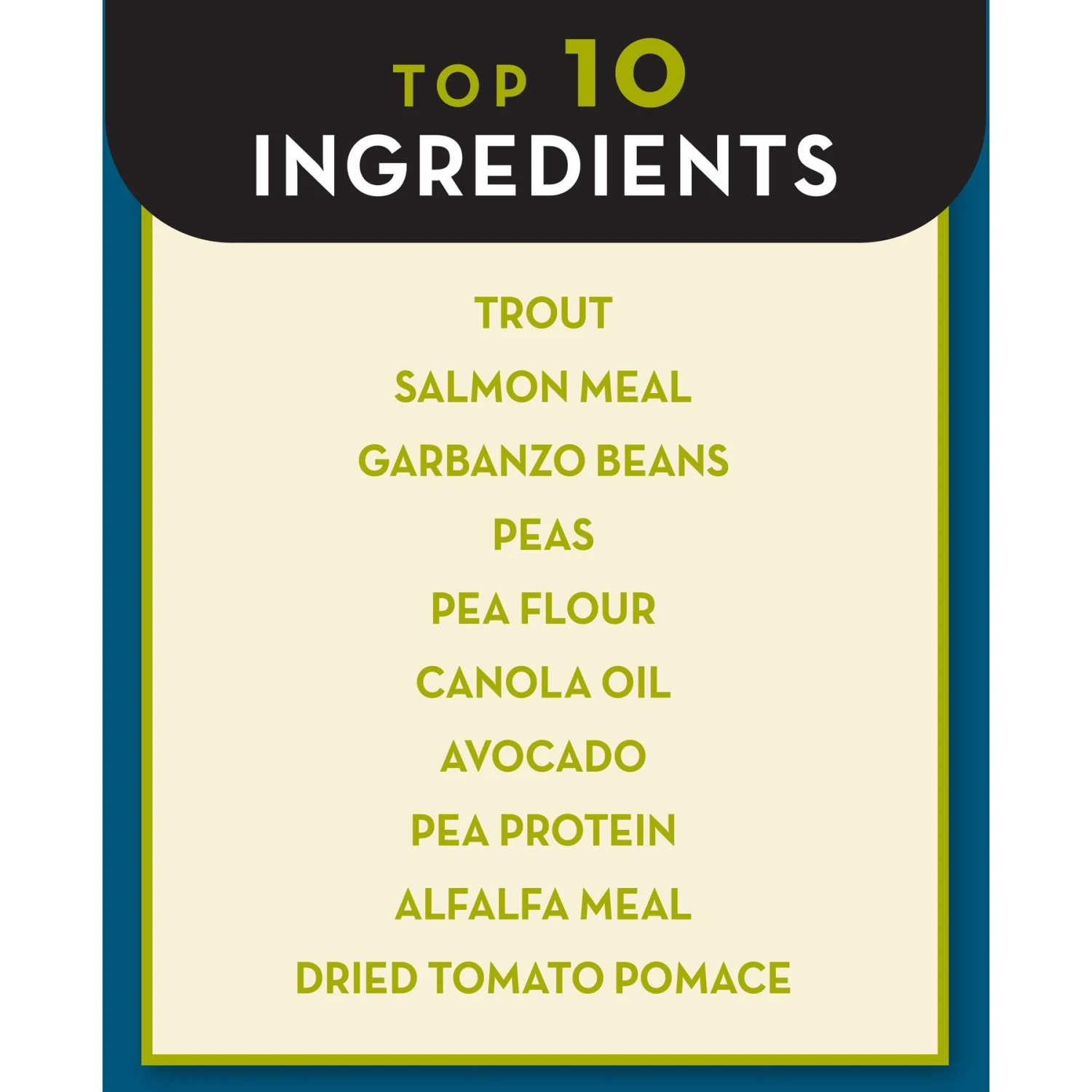 AvoDerm Advanced Sensitive Support Trout & Pea Formula Grain-Free Adult Dry Dog Food 6 AvoDerm Advanced Sensitive Support Trout & Pea Formula Grain-Free Adult Dry Dog Food - Image 4