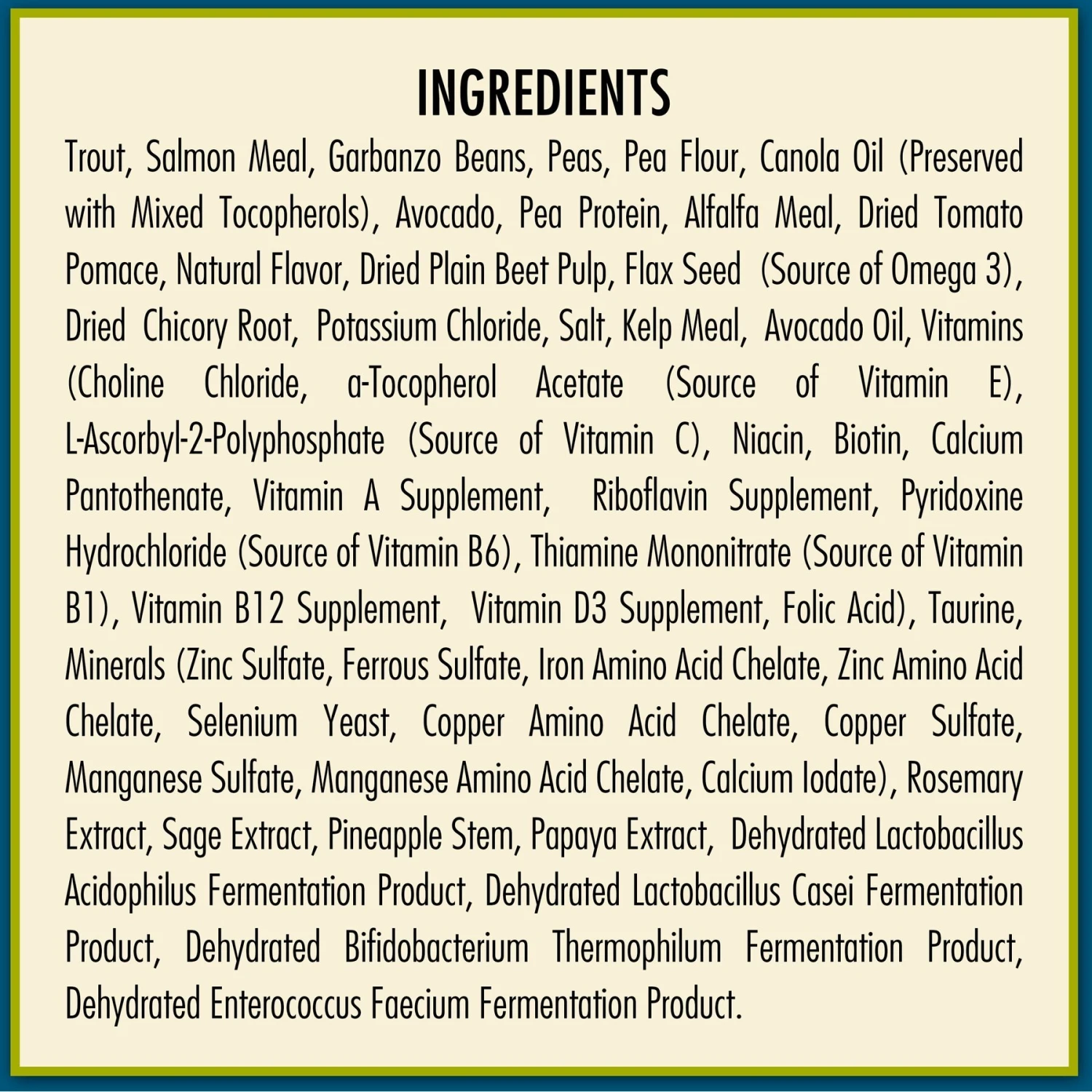 AvoDerm Advanced Sensitive Support Trout & Pea Formula Grain-Free Adult Dry Dog Food 8 AvoDerm Advanced Sensitive Support Trout & Pea Formula Grain-Free Adult Dry Dog Food - Image 6