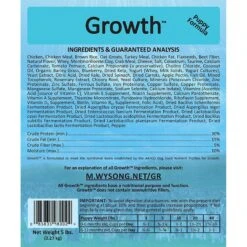 Wysong Growth Dry Dog Food -Blue Buffalo || ROYAL CANIN || Wellness Sales 65354 PT6. AC SS1800 V1557428529