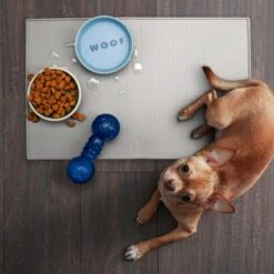 BarksBar Original Silicone Cat & Dog Feeding Mat -Blue Buffalo || ROYAL CANIN || Wellness Sales 653878 PT7. AC SS1800 V1675276226