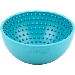 LickiMat Wobble Slow Feeder Dog Bowl, Turquoise -Blue Buffalo || ROYAL CANIN || Wellness Sales 654566 PT2. AC SS1800 V1667342357