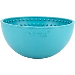 LickiMat Wobble Slow Feeder Dog Bowl, Turquoise -Blue Buffalo || ROYAL CANIN || Wellness Sales 654566 PT3. AC SS1800 V1667342300