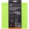 LickiMat Classic Buddy Slow Feeder Dog Lick Mat, Green -Blue Buffalo || ROYAL CANIN || Wellness Sales 654606 MAIN. AC SS1800 V1668456946