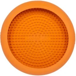 LickiMat UFO Slow Feeder Dog Bowl, Orange, Standard -Blue Buffalo || ROYAL CANIN || Wellness Sales 654622 PT1. AC SS1800 V1667240165