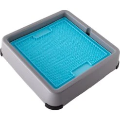 LickiMat Keeper Classic Dog Slow Feeder Bowl, 4 Count -Blue Buffalo || ROYAL CANIN || Wellness Sales 654670 PT3. AC SS1800 V1667864169