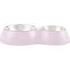 Dogit Double Diner Stainless Steel Dog Bowls 2 Dogit Double Diner Stainless Steel Dog Bowls -Blue Buffalo || ROYAL CANIN || Wellness Sales 65635 MAIN. AC SS1800 V1546270415