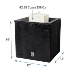 Dogit Design Alfresco Outdoor Drinking Plastic Fountain -Blue Buffalo || ROYAL CANIN || Wellness Sales 65640 PT8. AC SS1800 V1603377407