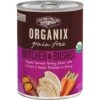 Castor & Pollux Organix Grain-Free Butcher & Bushel Organic Carved Turkey Dinner In Gravy Adult Canned Dog Food