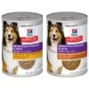 Hill's Science Diet Adult Sensitive Stomach & Skin Chicken & Vegetable Entrée Canned Dog Food & Hill's Science Diet Adult Sensitive Stomach & Skin Tender Turkey & Rice Stew Canned Dog Food -Blue Buffalo || ROYAL CANIN || Wellness Sales 656822 MAIN. AC SS1800 V1665777226